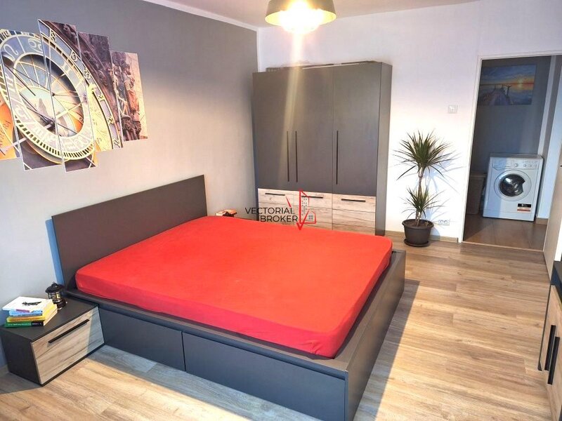 Doamna Ghica, langa parcul Doamna Ghica, garsoniera decomandata et. 7/10