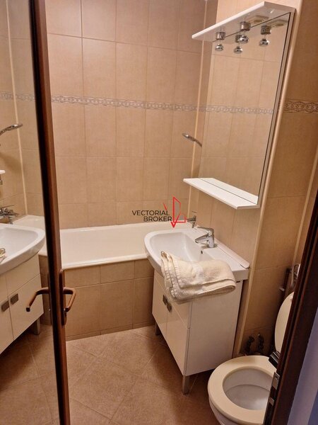 Doamna Ghica, langa parcul Doamna Ghica, garsoniera decomandata et. 7/10