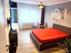 Doamna Ghica, langa parcul Doamna Ghica, garsoniera decomandata et. 7/10